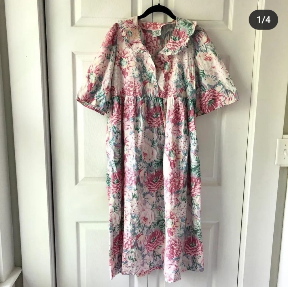 ISO Laura Ashley collared dress